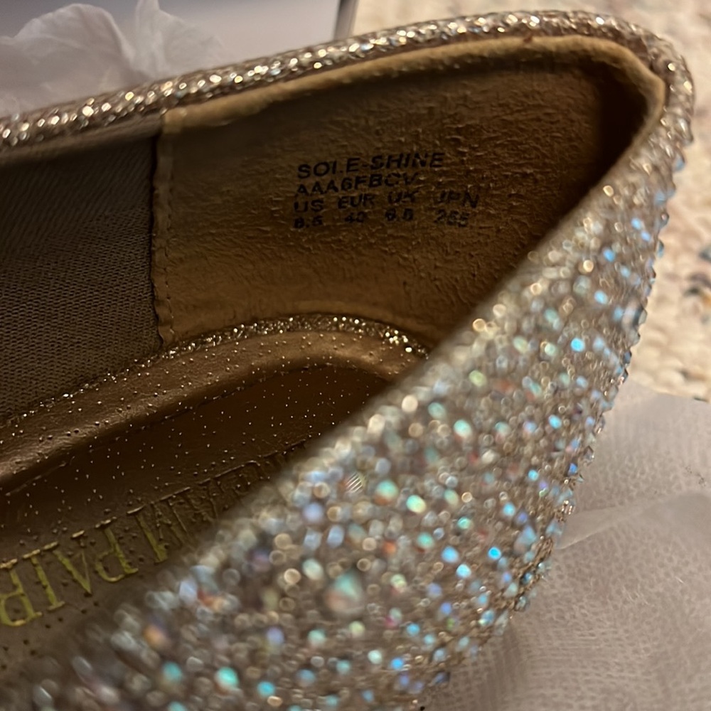 Bedazzled Flats - Picture 4 of 6